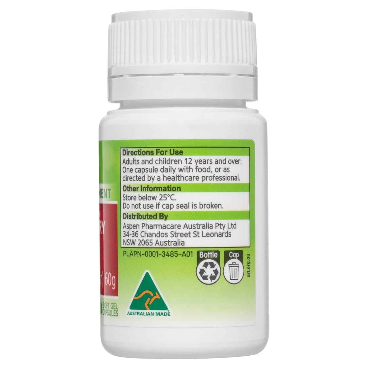 Thumbnail Ural High Strength Cranberry 60000mg 30 Capsules