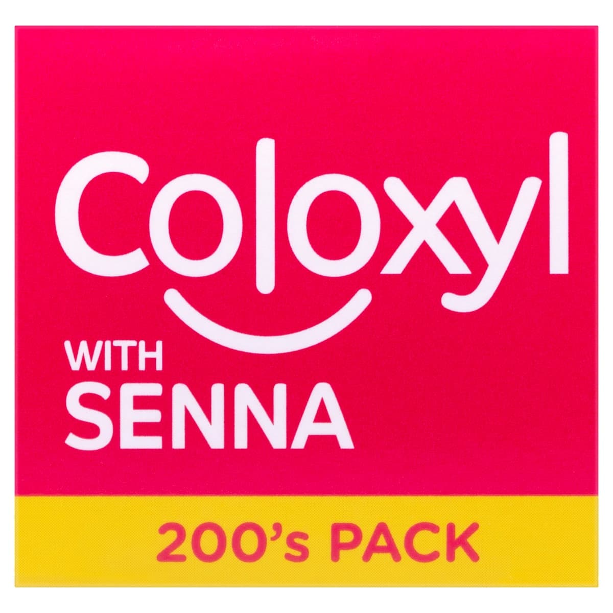 Thumbnail Coloxyl with Senna 200 Tablets