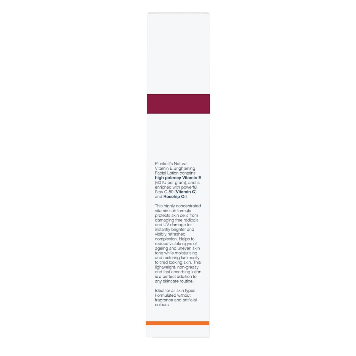 Thumbnail Plunketts VitaE Natural Vitamin E Brightening Facial Lotion 50ml