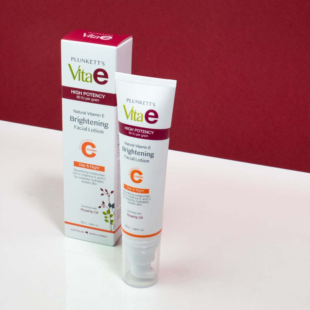 Thumbnail Plunketts VitaE Natural Vitamin E Brightening Facial Lotion 50ml