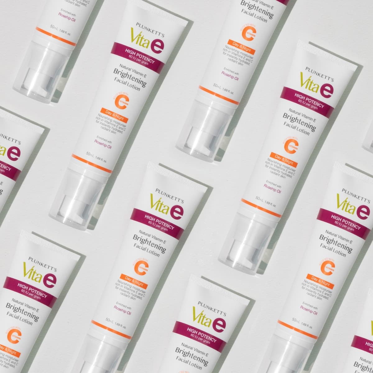Thumbnail Plunketts VitaE Natural Vitamin E Brightening Facial Lotion 50ml