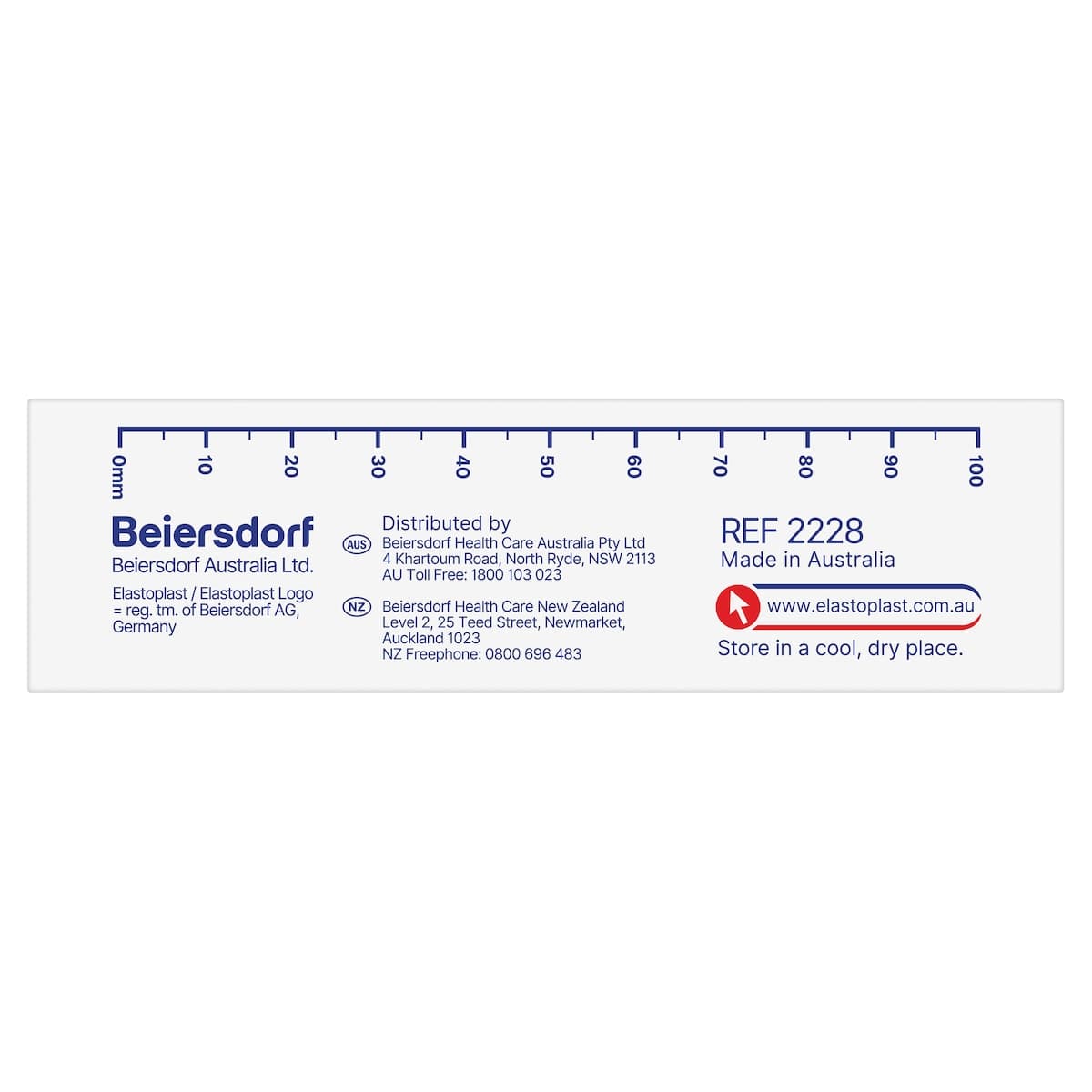 Thumbnail Elastoplast Elastic Tubular Support Bandage Size F 1m