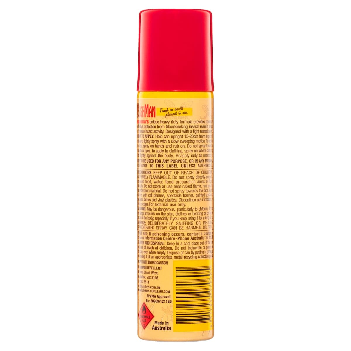 Thumbnail Bushman Heavy Duty 40% Deet Insect Repellent 60g