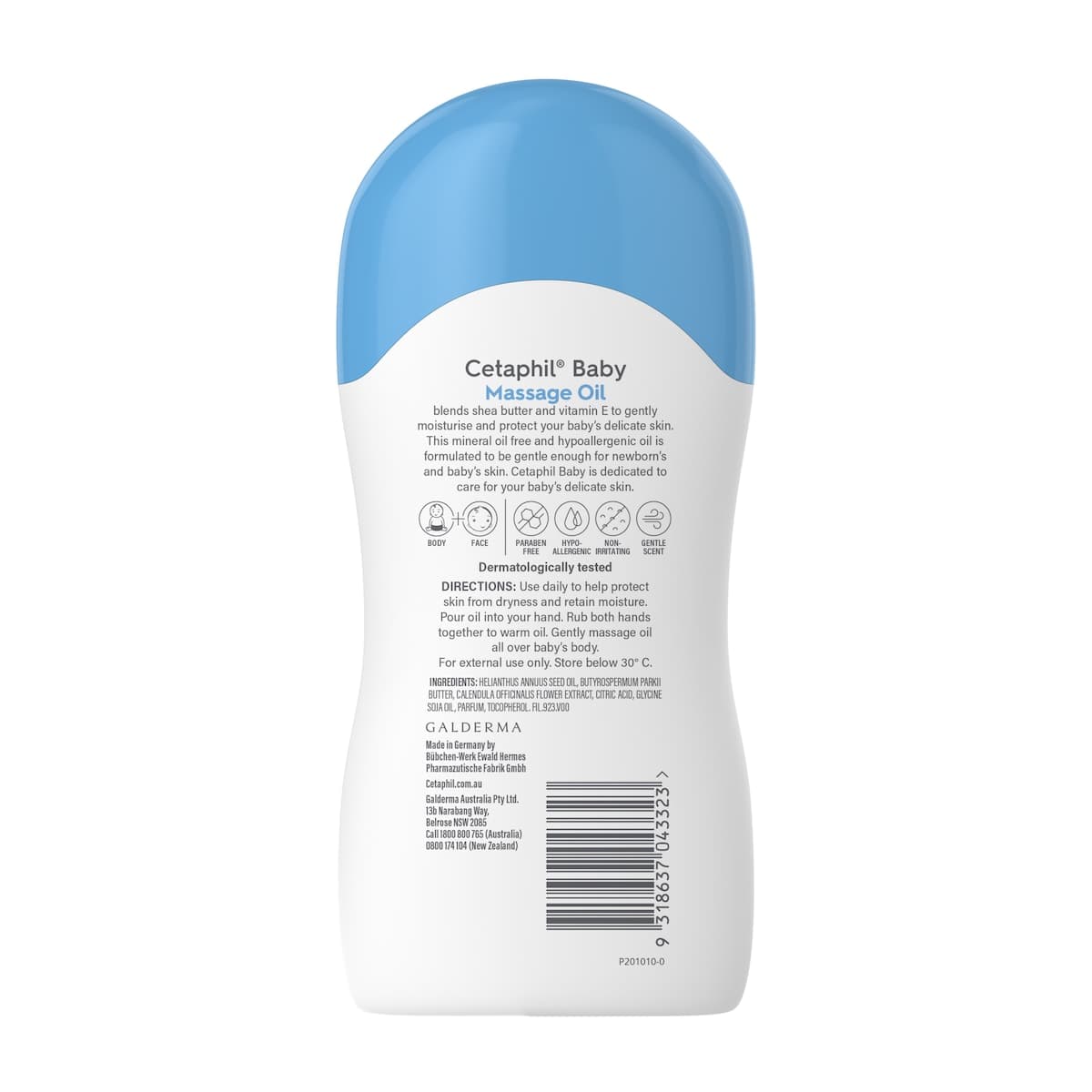 Thumbnail Cetaphil Baby Massage Oil 200ml