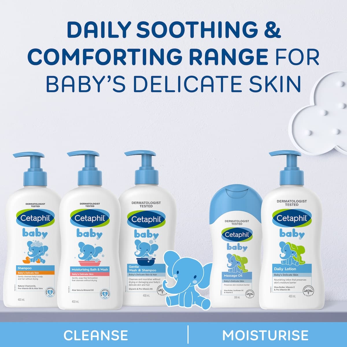 Thumbnail Cetaphil Baby Massage Oil 200ml