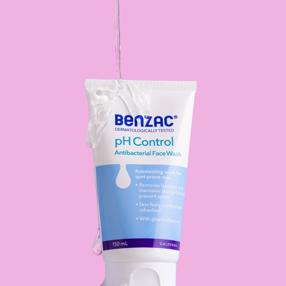 Thumbnail Benzac pH Control Antibacterial Face Wash 150ml