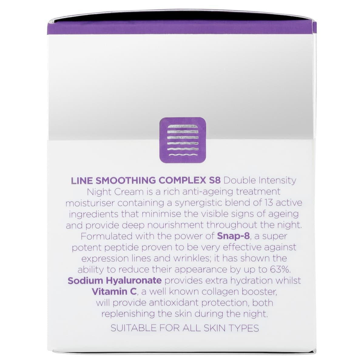 Thumbnail Dr Lewinns Line Smoothing Complex S8 Double Intensity Night Cream 30g