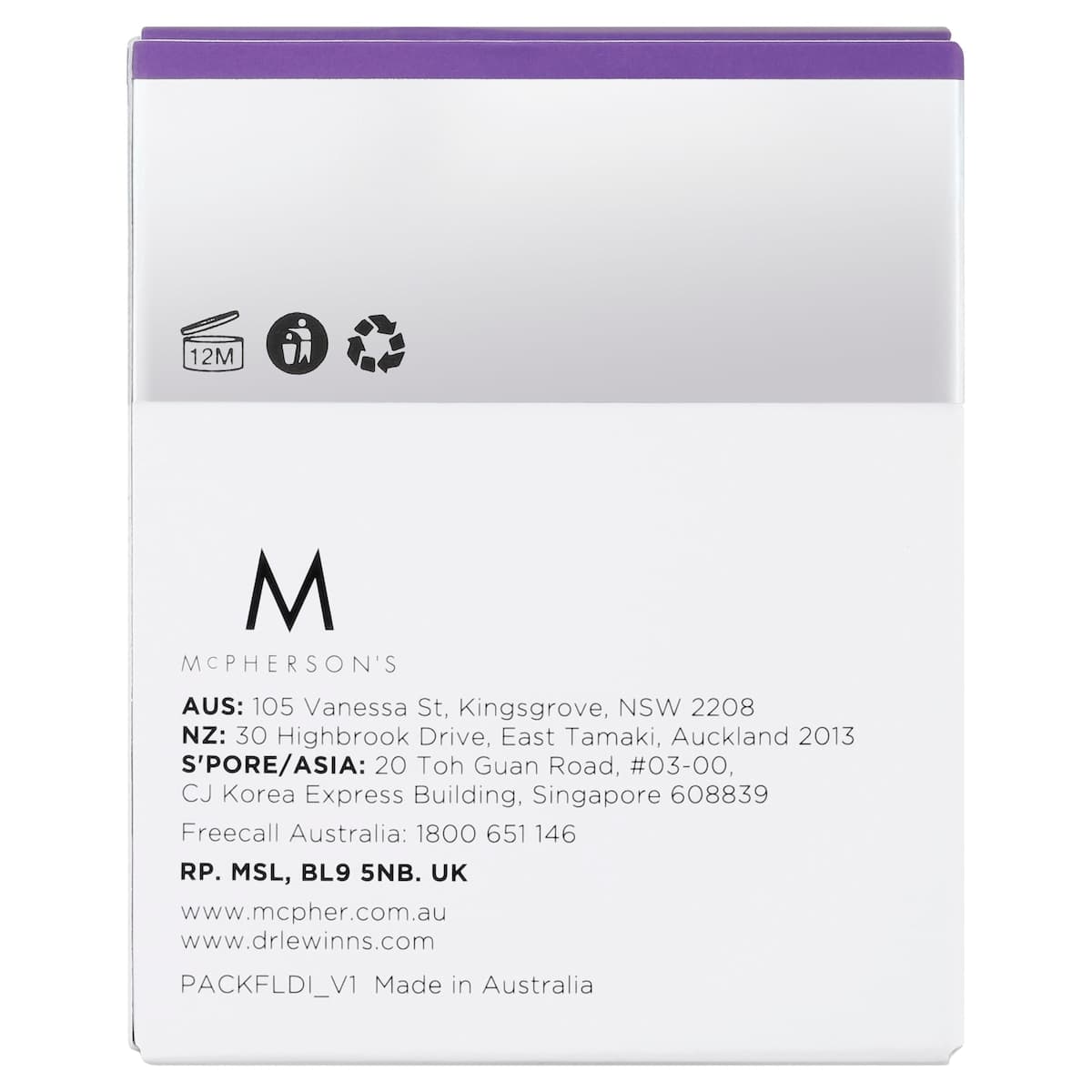 Thumbnail Dr Lewinns Line Smoothing Complex S8 Double Intensity Night Cream 30g