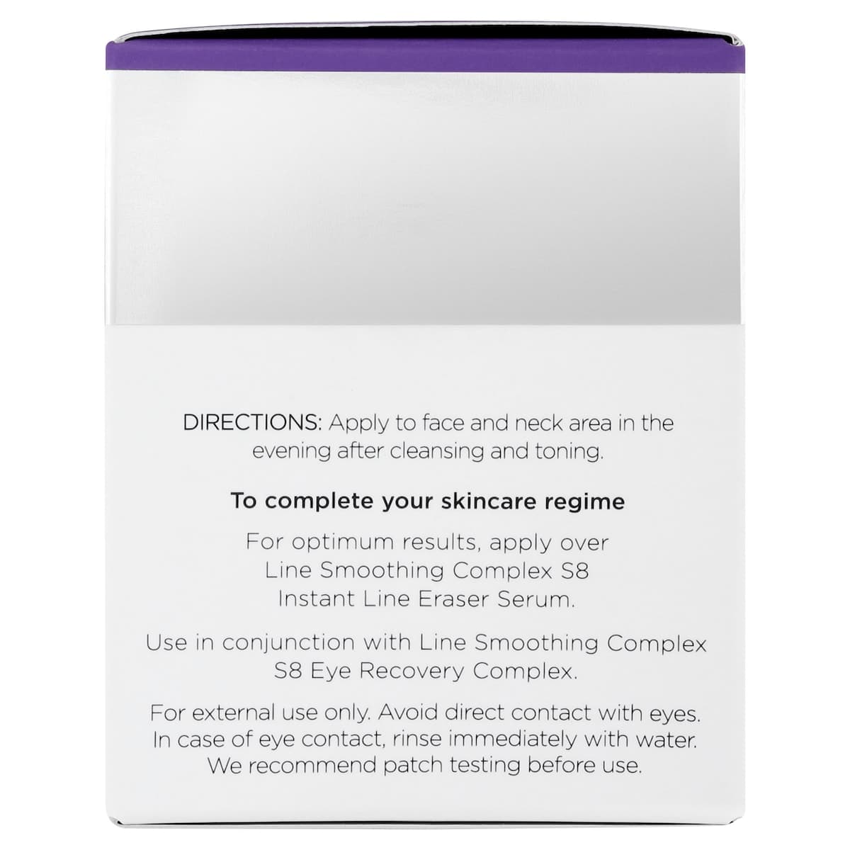 Thumbnail Dr Lewinns Line Smoothing Complex S8 Double Intensity Night Cream 30g