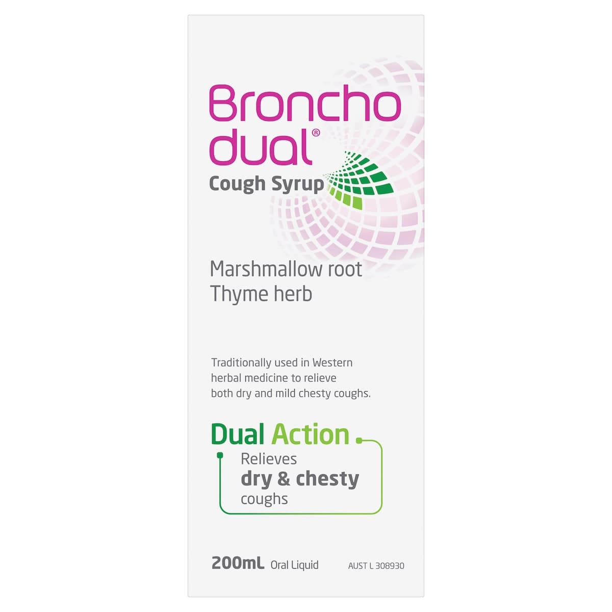 Thumbnail Bronchodual Cough Syrup Dual Action 200mL