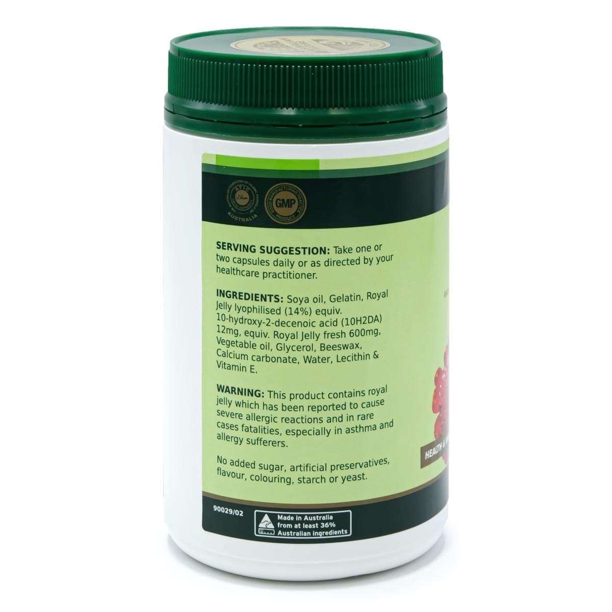 Thumbnail Australian by Nature Royal Jelly 1000mg 365 Capsules