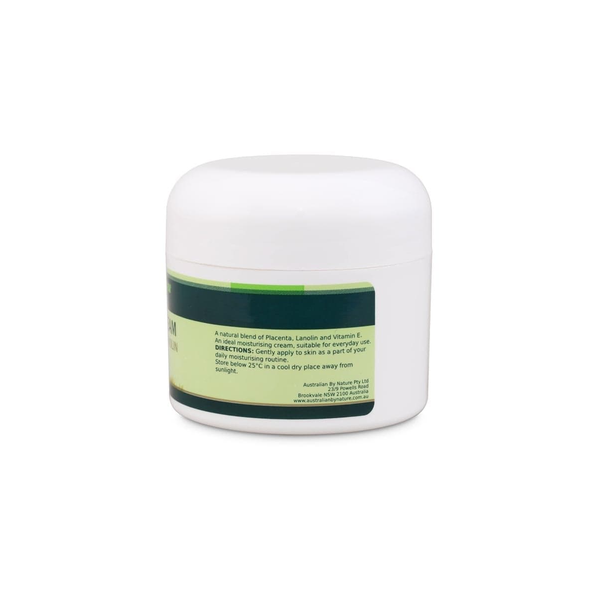 Thumbnail Australian by Nature Placenta Cream with Vitamin E & Lanolin 100g