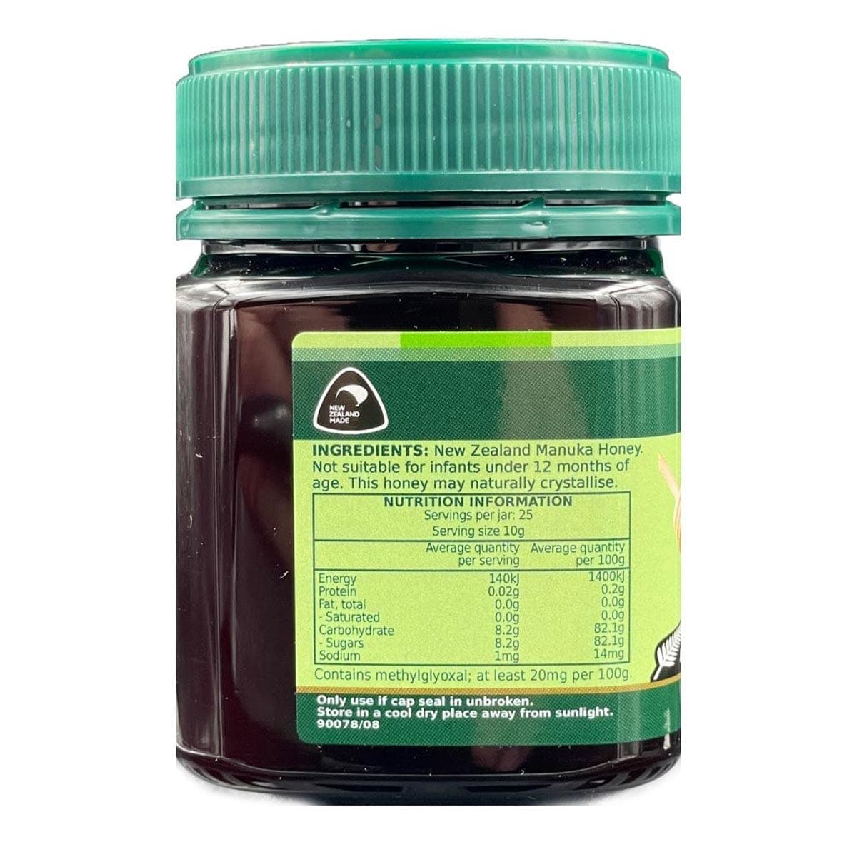Thumbnail Australian by Nature Manuka Honey 8+ (MGO 200) 250g