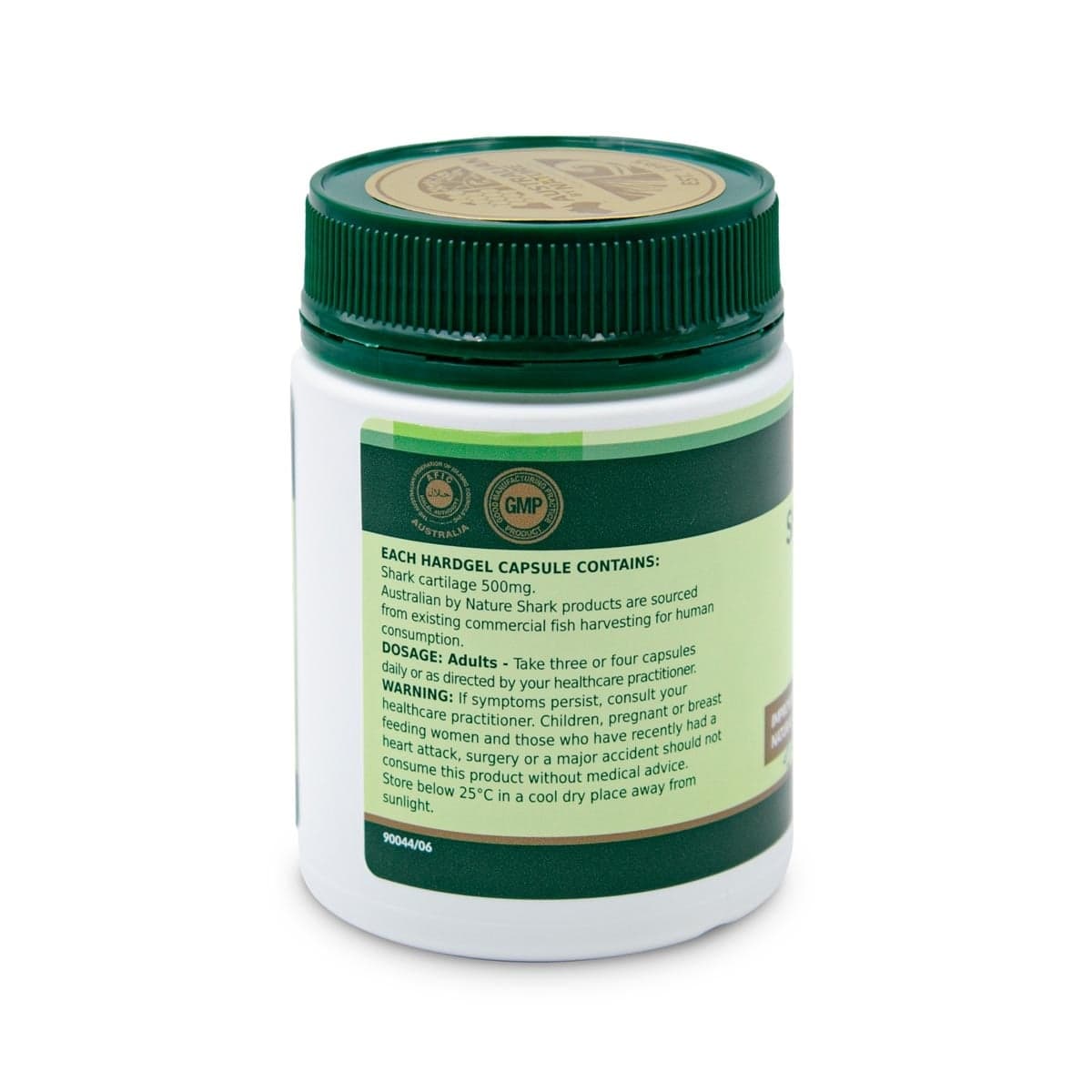 Thumbnail Australian by Nature Shark Cartilage 500mg 200 Capsules
