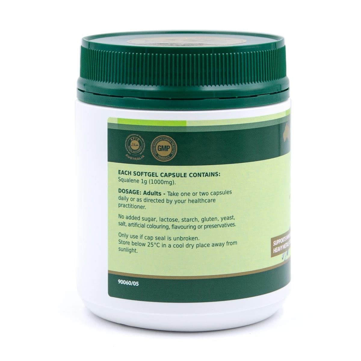 Thumbnail Australian by Nature Squalene 1000mg 200 Capsules