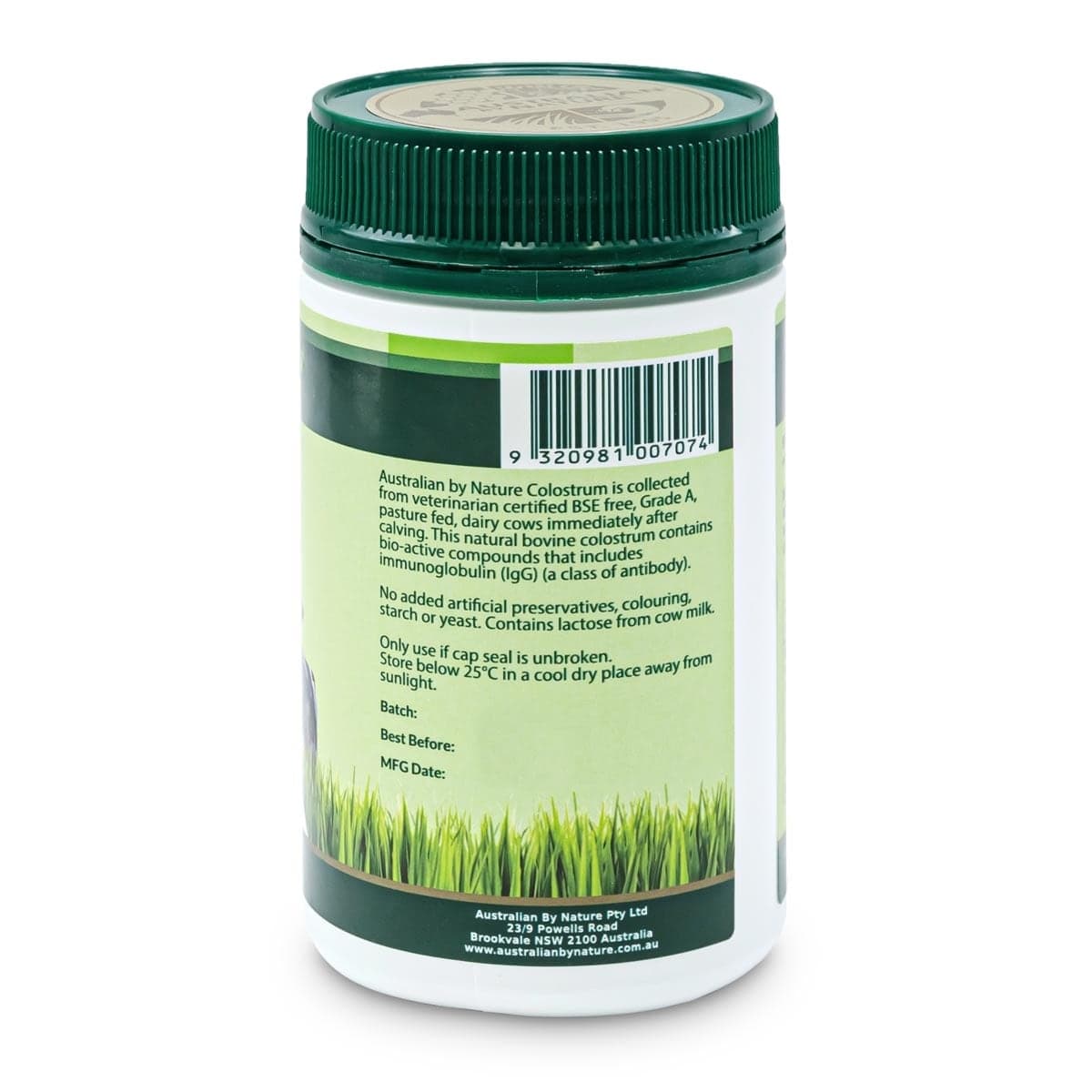 Thumbnail Australian by Nature Colostrum & Milk - Vanilla - 250 Chewable Tablets