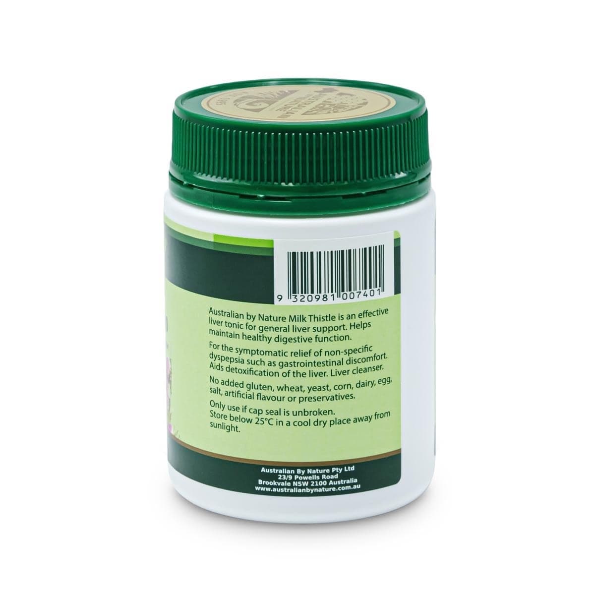 Thumbnail Australian by Nature Liver Tonic Milk Thistle 21000mg 90 Capsules