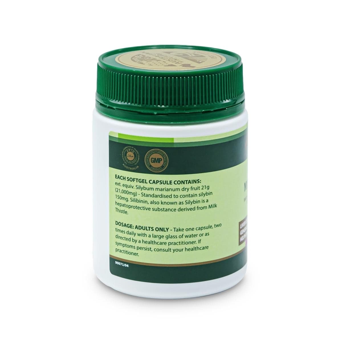 Thumbnail Australian by Nature Liver Tonic Milk Thistle 21000mg 90 Capsules