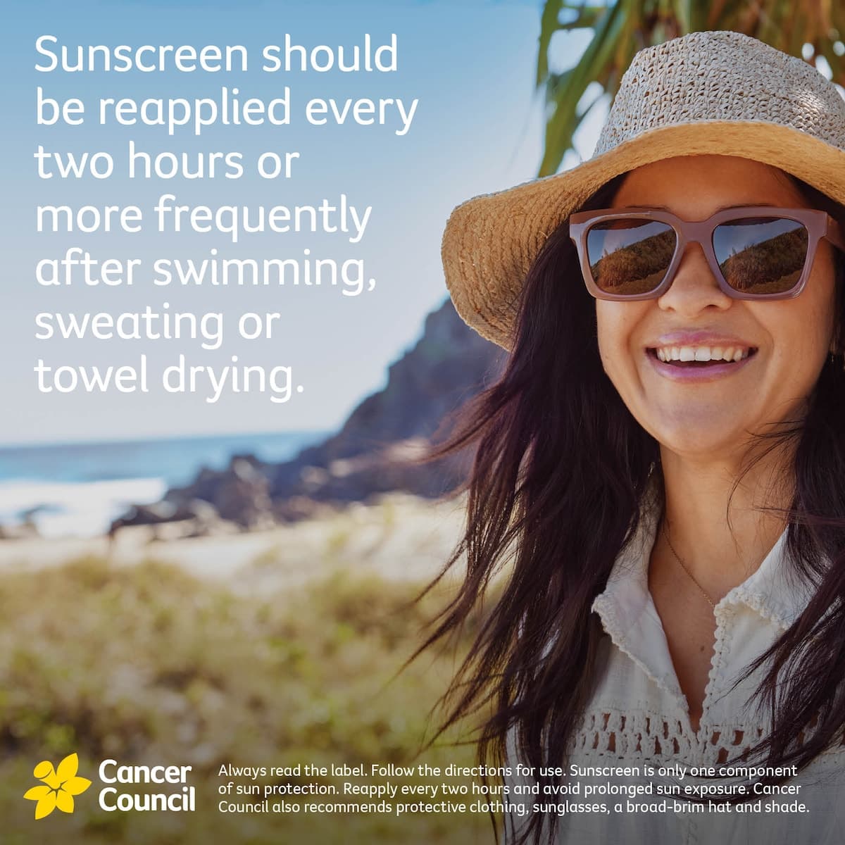 Thumbnail Cancer Council Sunscreen Ultra SPF50+ Roll-On 75ml