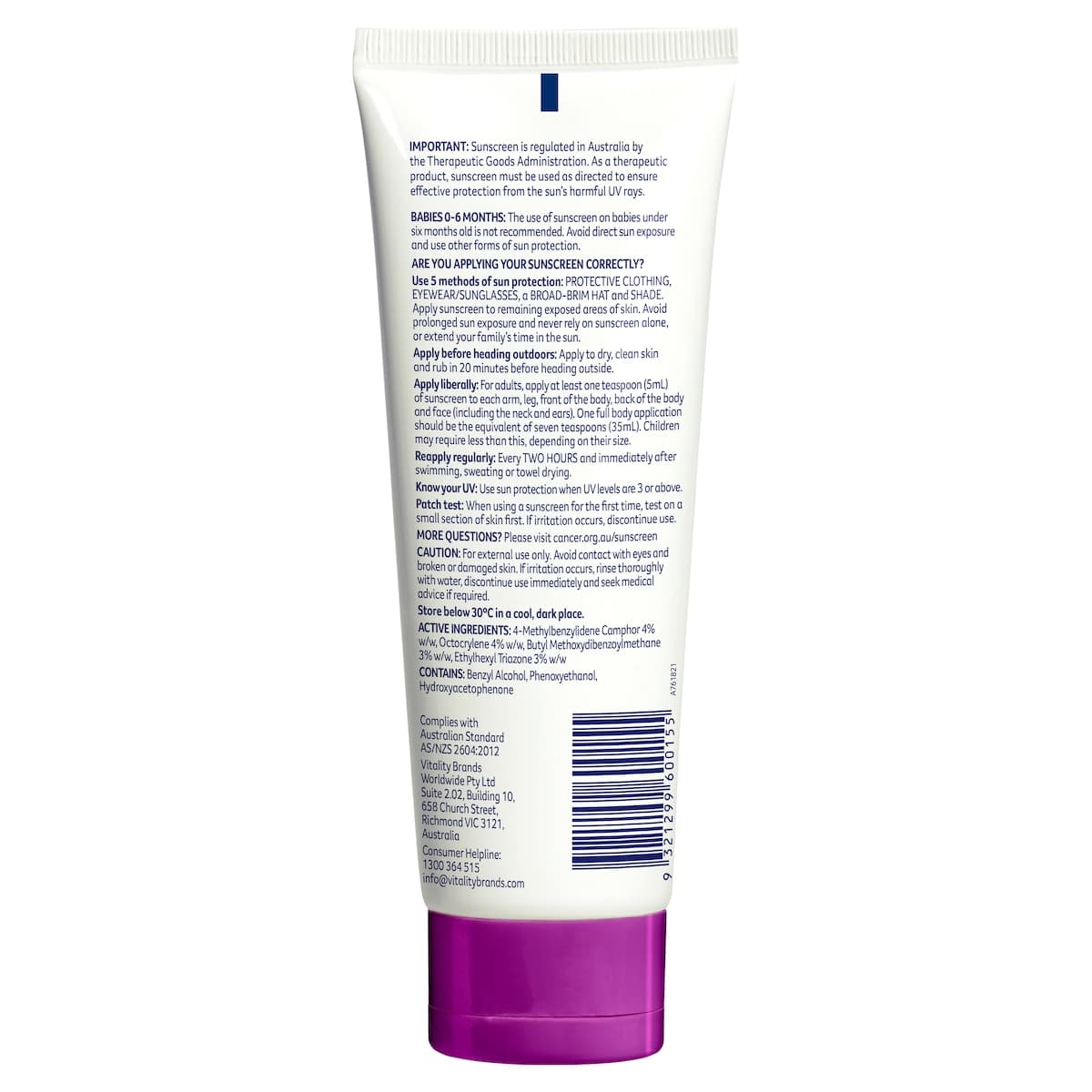 Thumbnail Cancer Council Sunscreen Kids SPF50+ 250ml