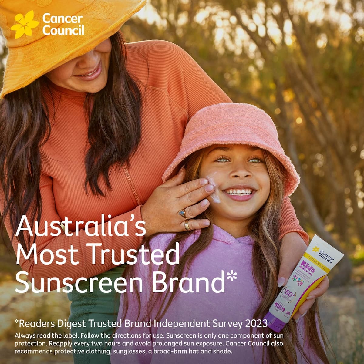 Thumbnail Cancer Council Sunscreen Kids SPF50+ 250ml