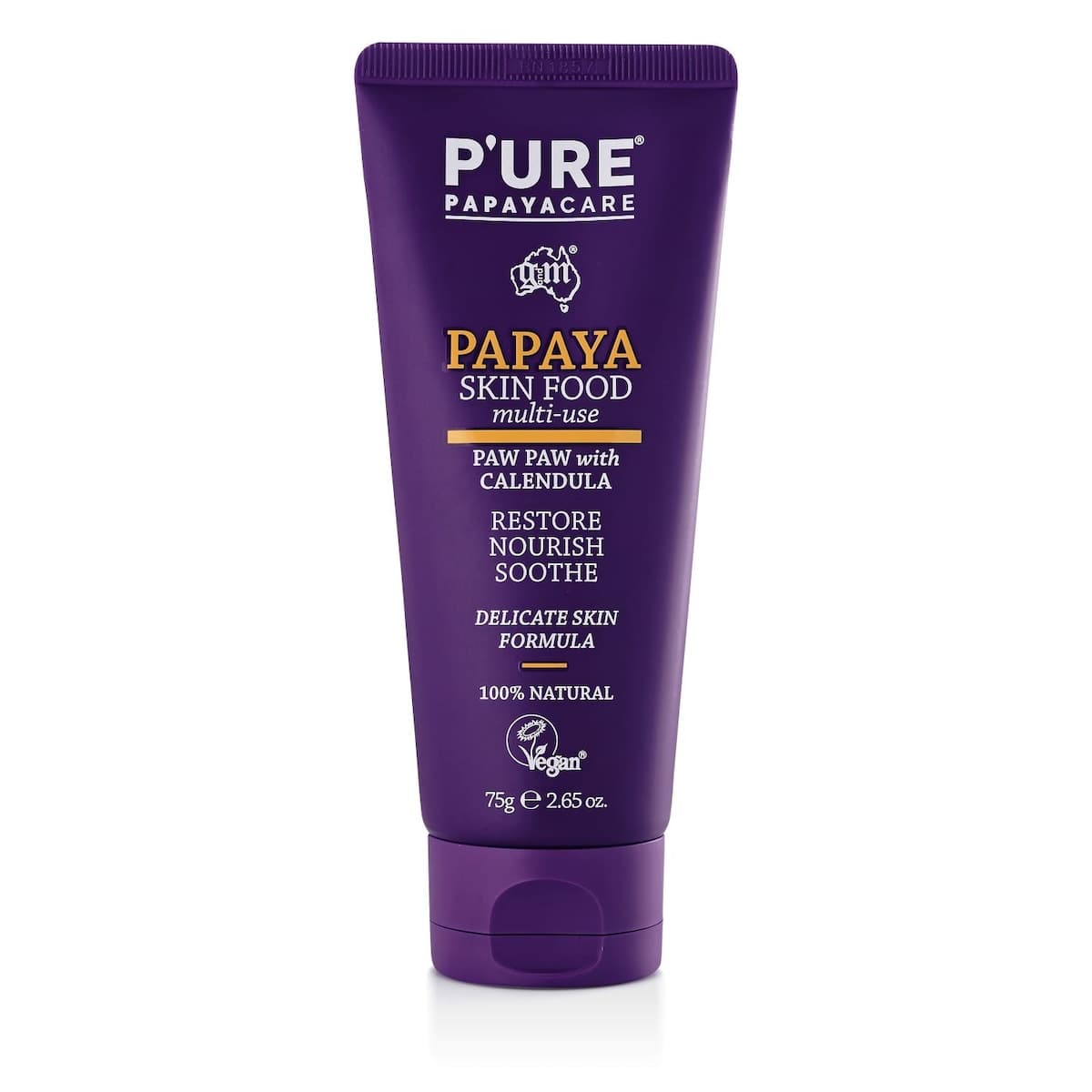Thumbnail P'ure Papayacare Papaya Skin Food Multi-Use 75G