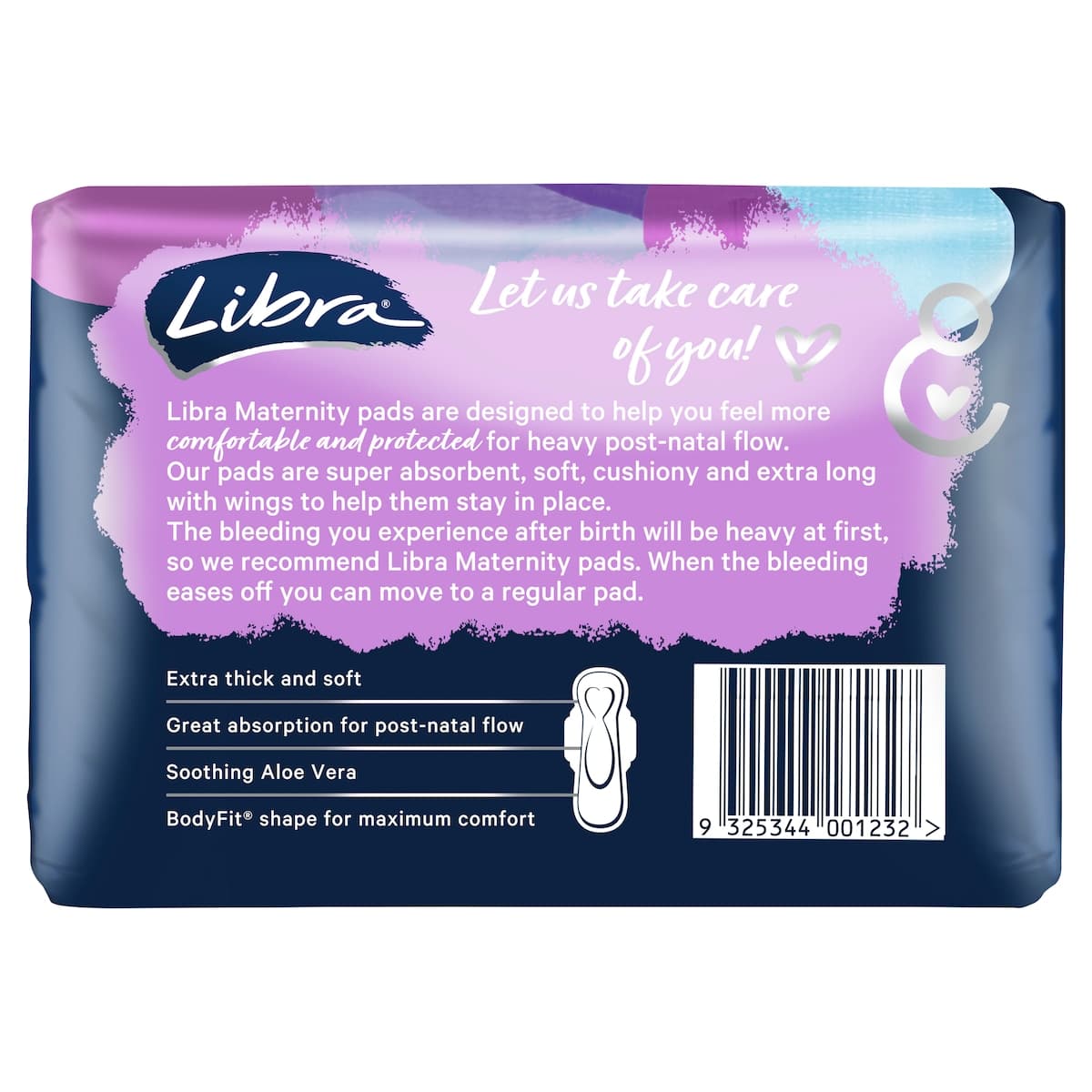 Thumbnail Libra Maternity Extra Long Pads with Wings 10 Pack