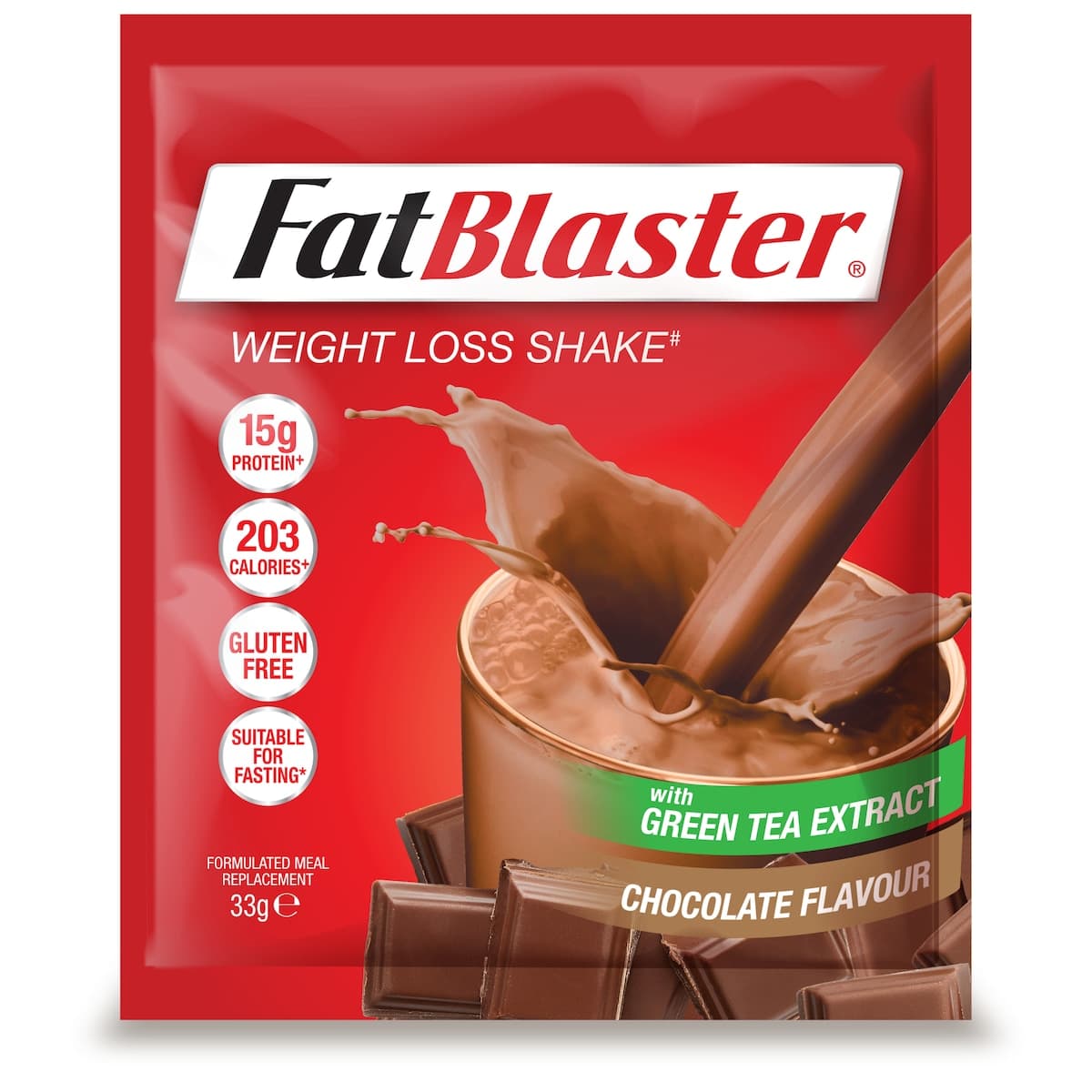 Thumbnail Naturopathica FatBlaster Weight Loss Shake Variety Pack 14 x 33g Sachets
