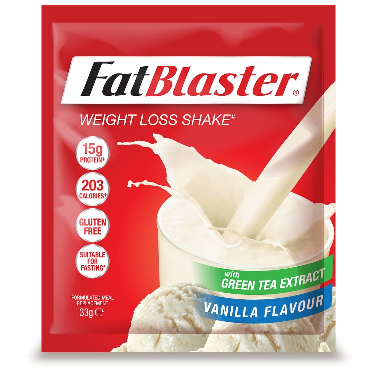 Thumbnail Naturopathica FatBlaster Weight Loss Shake Variety Pack 14 x 33g Sachets