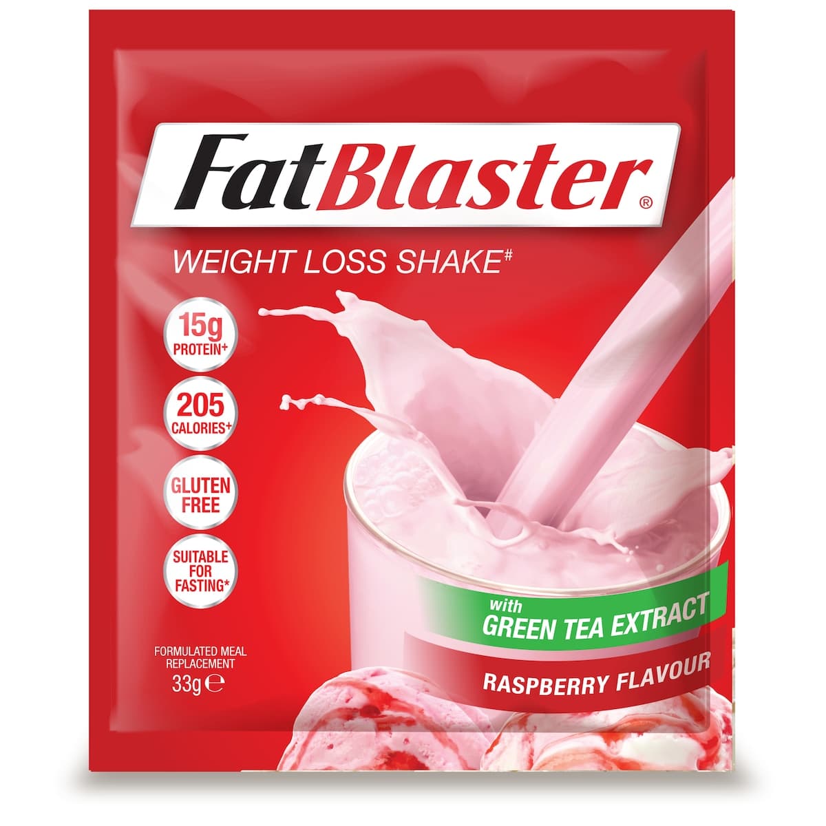 Thumbnail Naturopathica FatBlaster Weight Loss Shake Variety Pack 14 x 33g Sachets