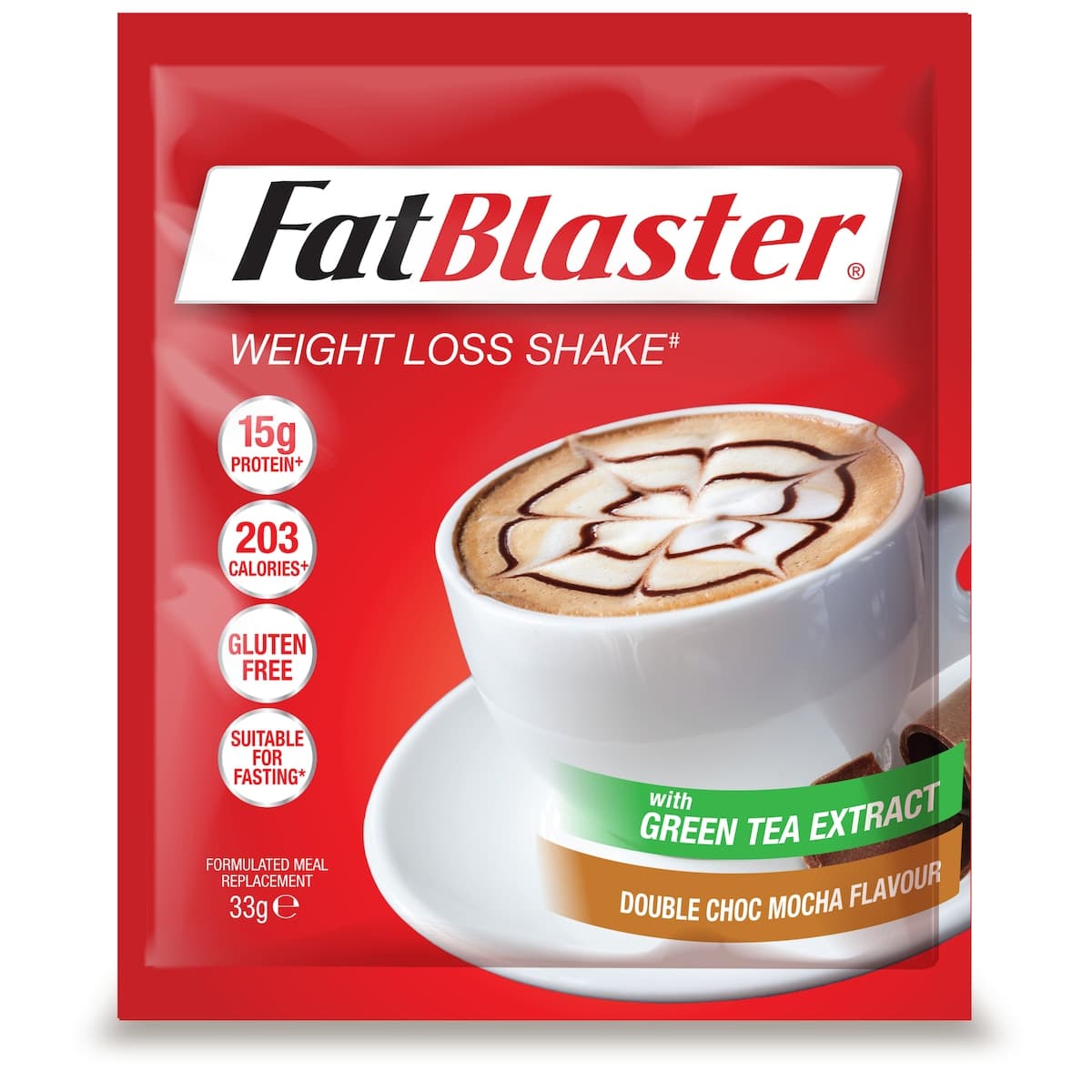 Thumbnail Naturopathica FatBlaster Weight Loss Shake Variety Pack 14 x 33g Sachets