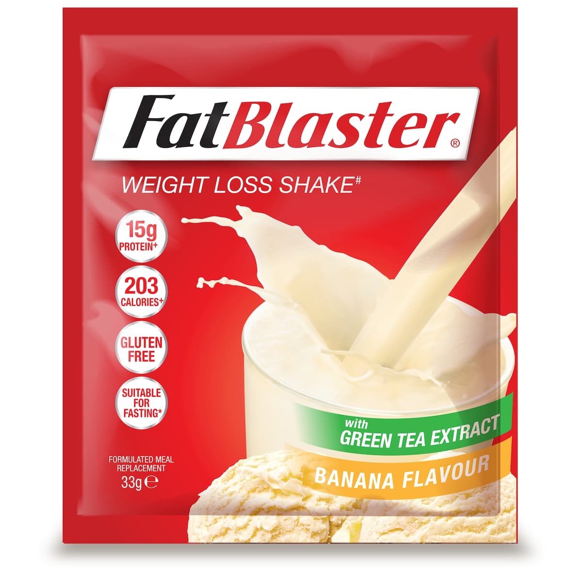 Thumbnail Naturopathica FatBlaster Weight Loss Shake Variety Pack 14 x 33g Sachets