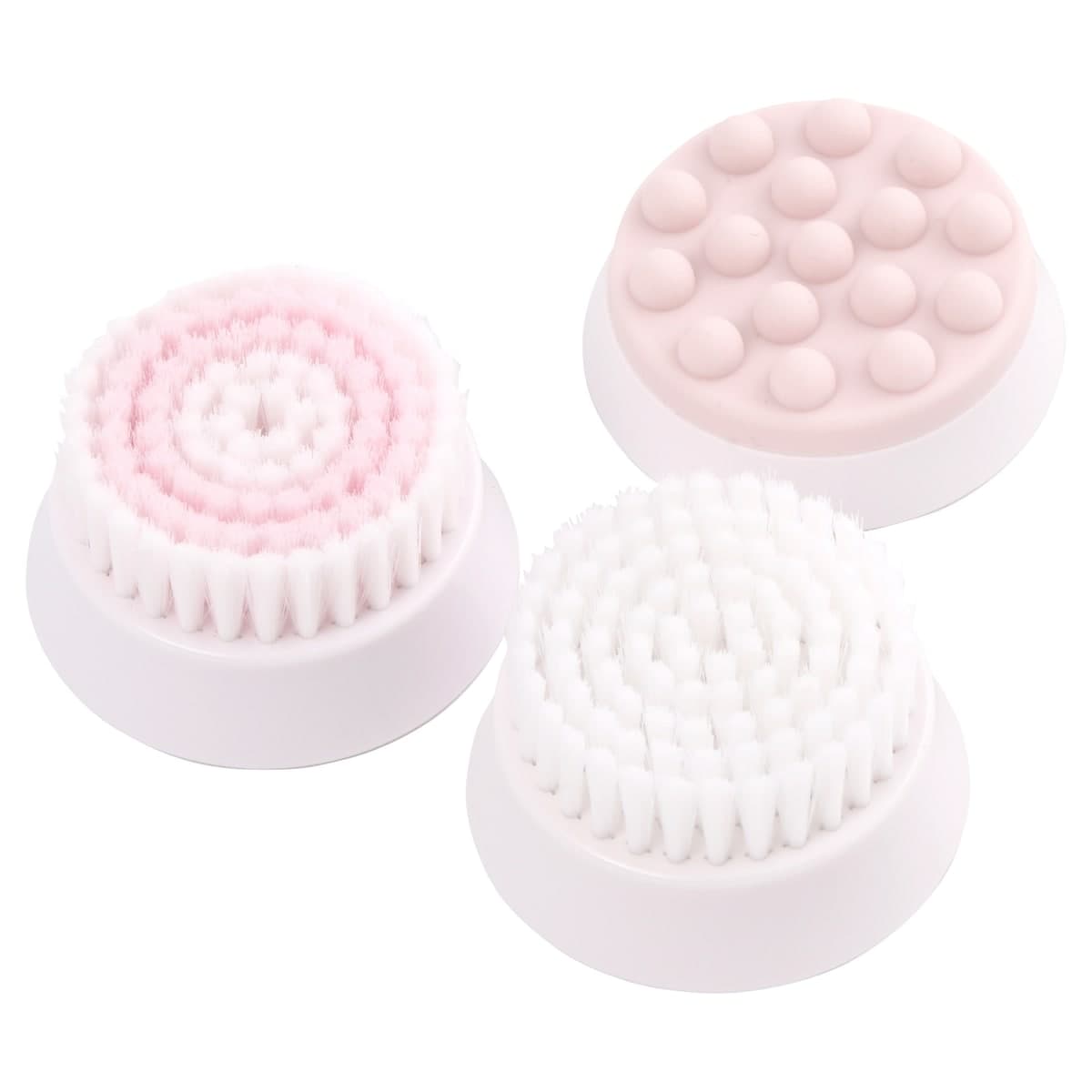 Thumbnail Manicare Sonic Mini Facial Cleanser Replacement Brush Heads 3 Pack