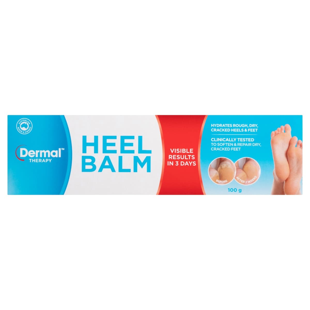 Thumbnail Dermal Therapy Heel Balm 100g