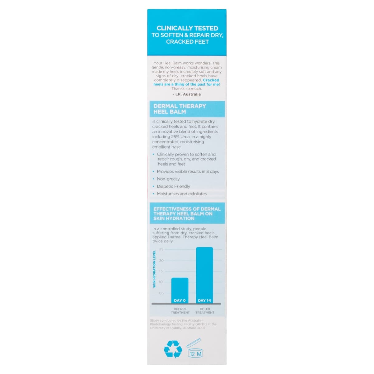 Thumbnail Dermal Therapy Heel Balm 100g