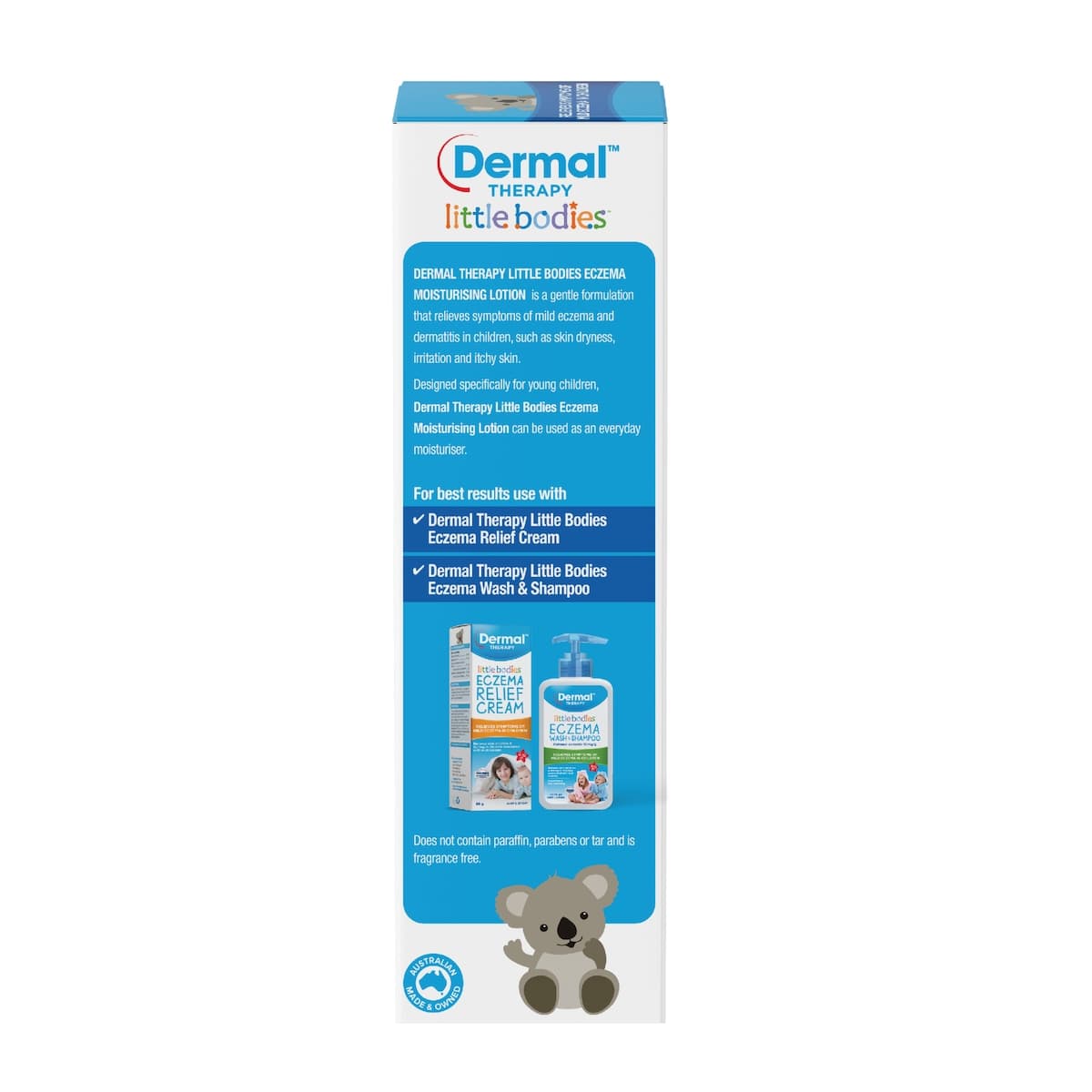Thumbnail Dermal Therapy Little Bodies Eczema Moisturising Lotion 175ml