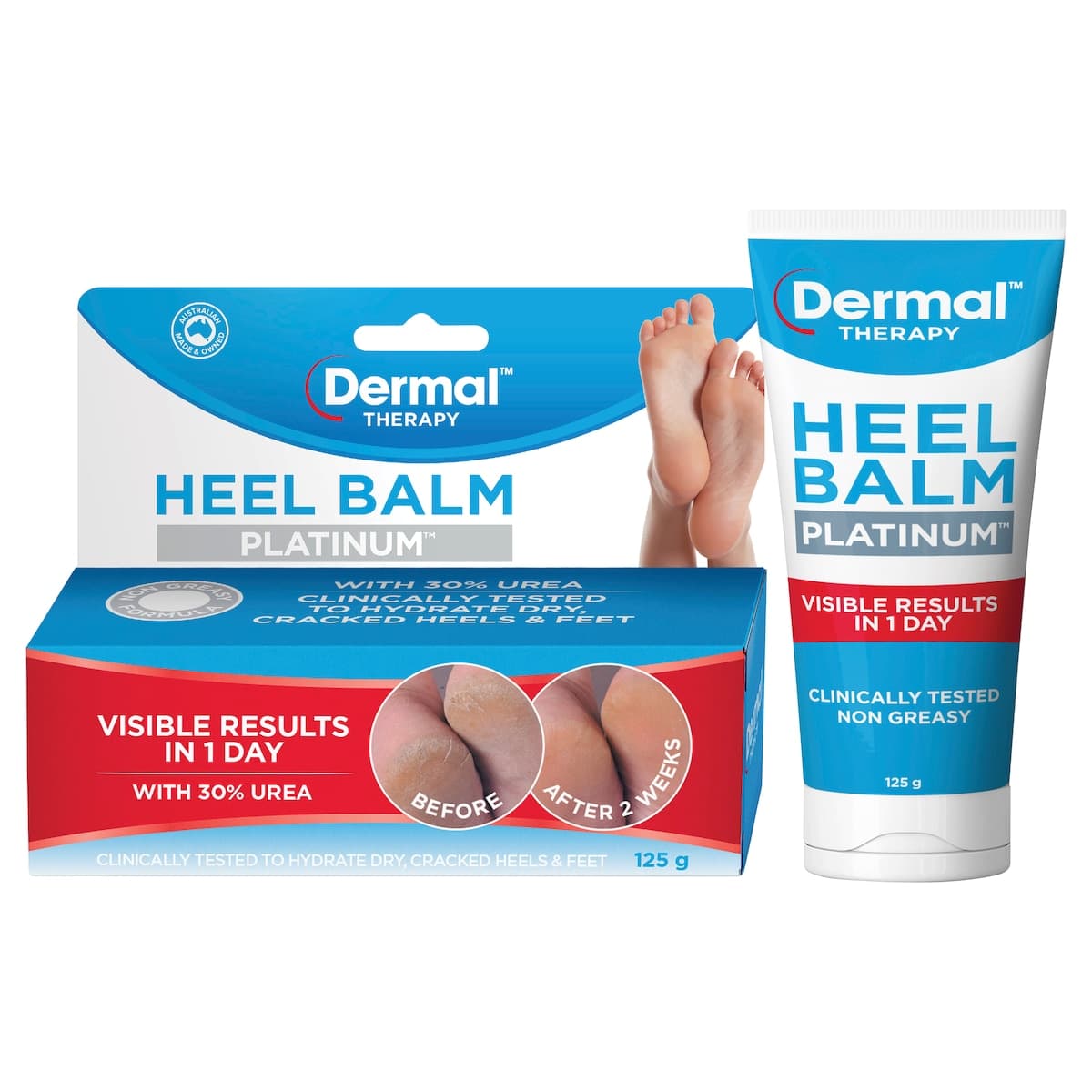 Thumbnail Dermal Therapy Heel Balm Platinum 125g