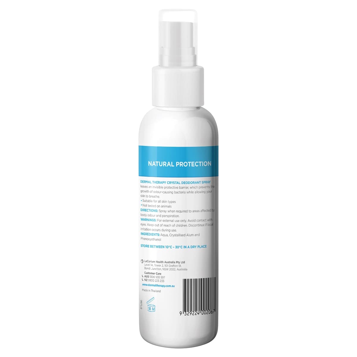 Thumbnail Dermal Therapy Crystal Deodorant Spray 120ml