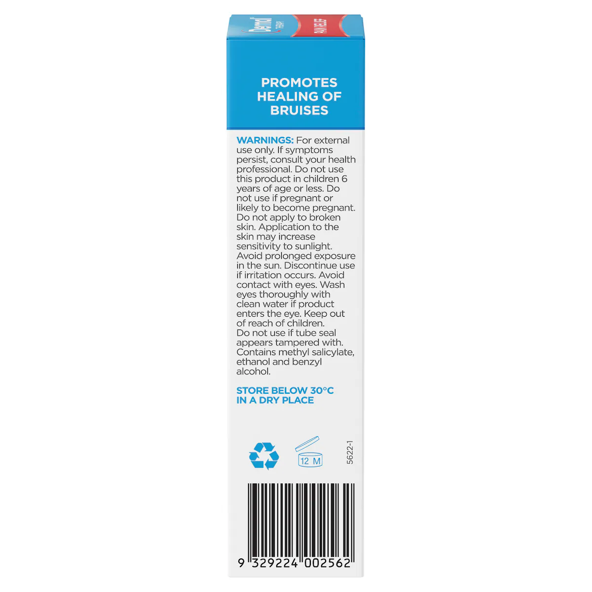 Thumbnail Dermal Therapy Foot & Knee Pain Relief Gel 50g