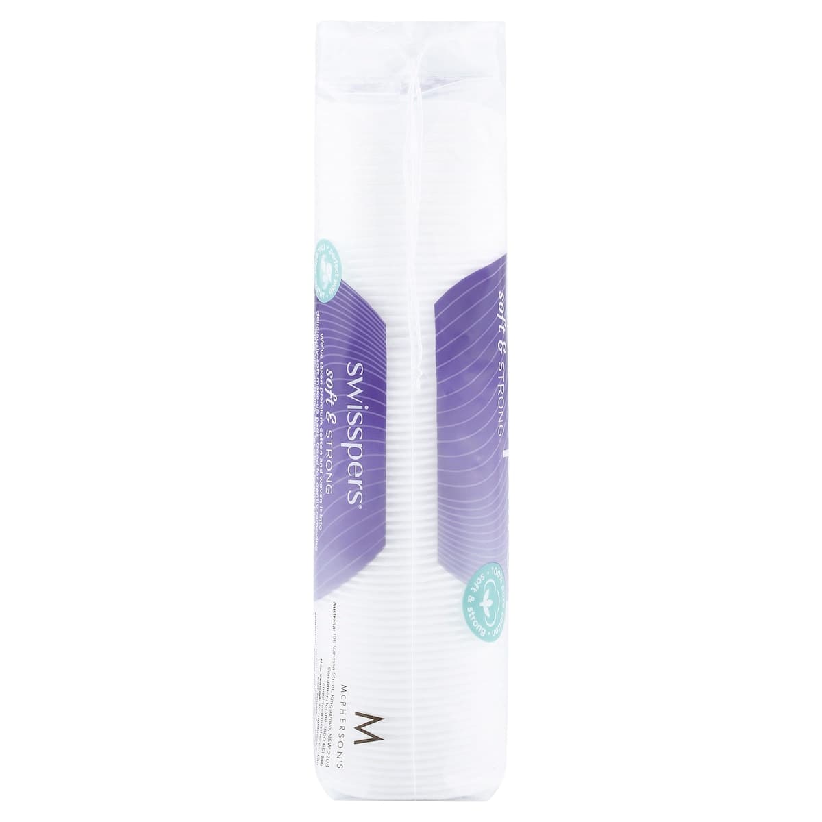 Thumbnail Swisspers Make Up Pads Round 80 Pack