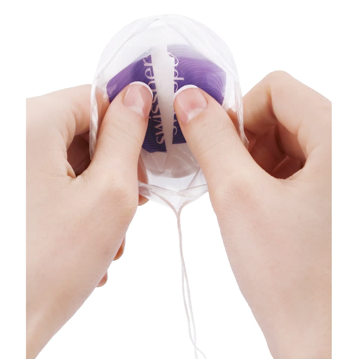 Thumbnail Swisspers Make Up Pads Round 2 x 80 Pack