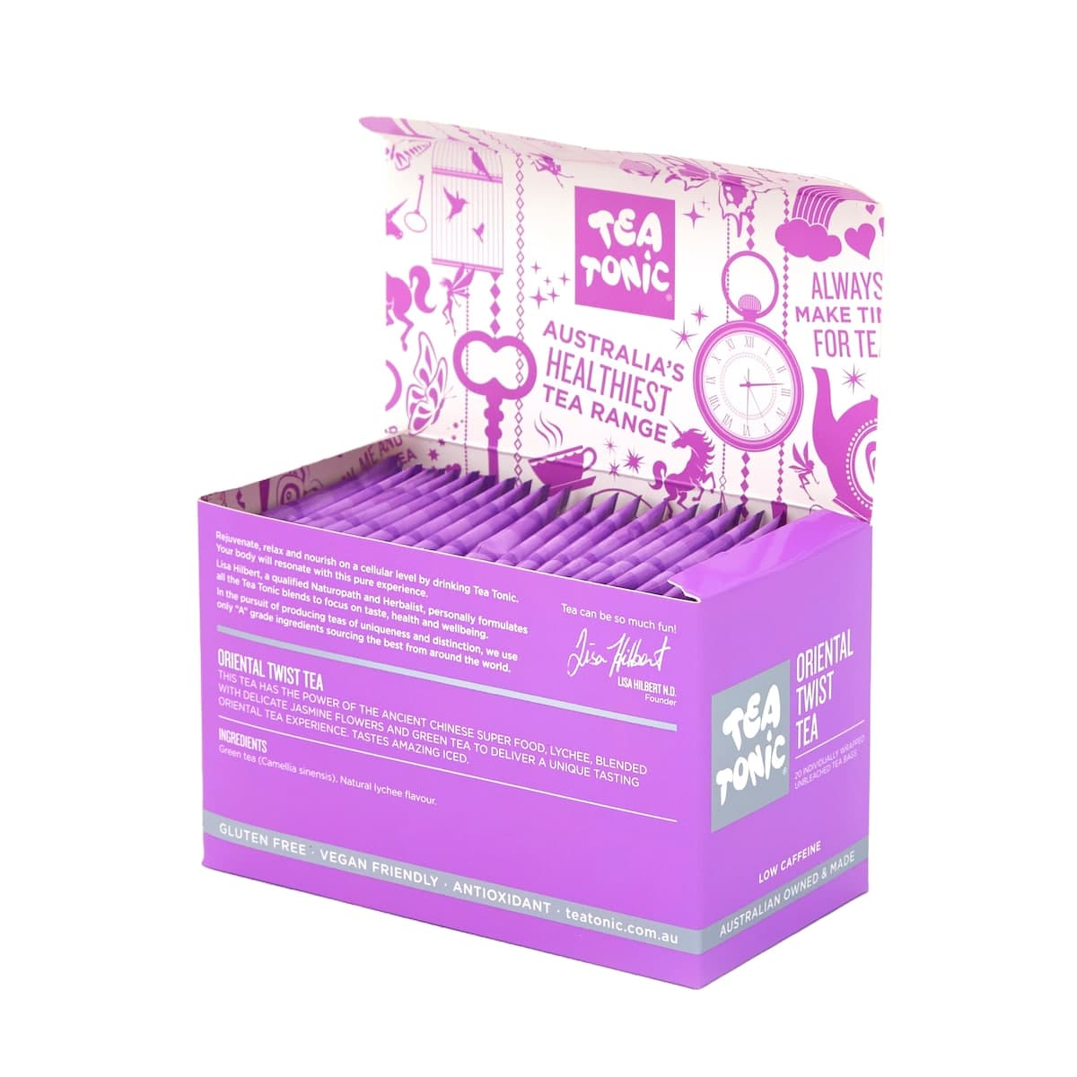 Thumbnail Tea Tonic Oriental Twist 20 Tea Bags