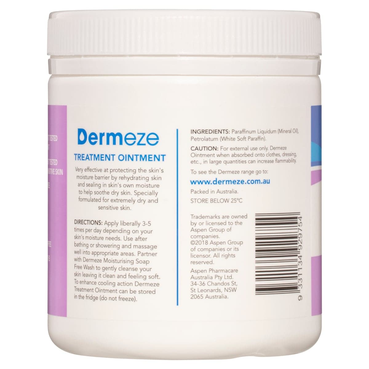 Thumbnail Dermeze Treatment Ointment 500g