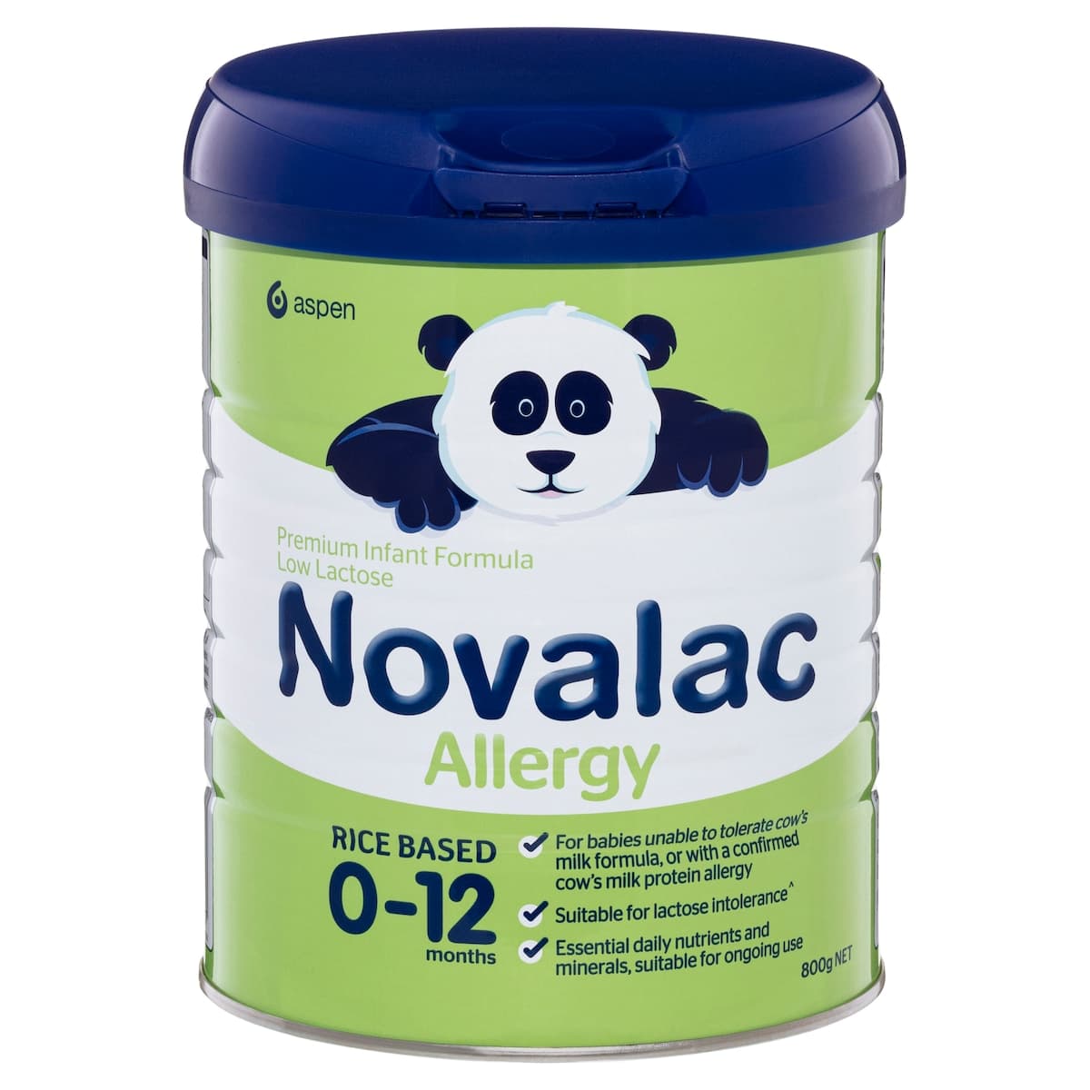 Thumbnail Novalac Allergy Premium Rice Based Infant Formula 800g