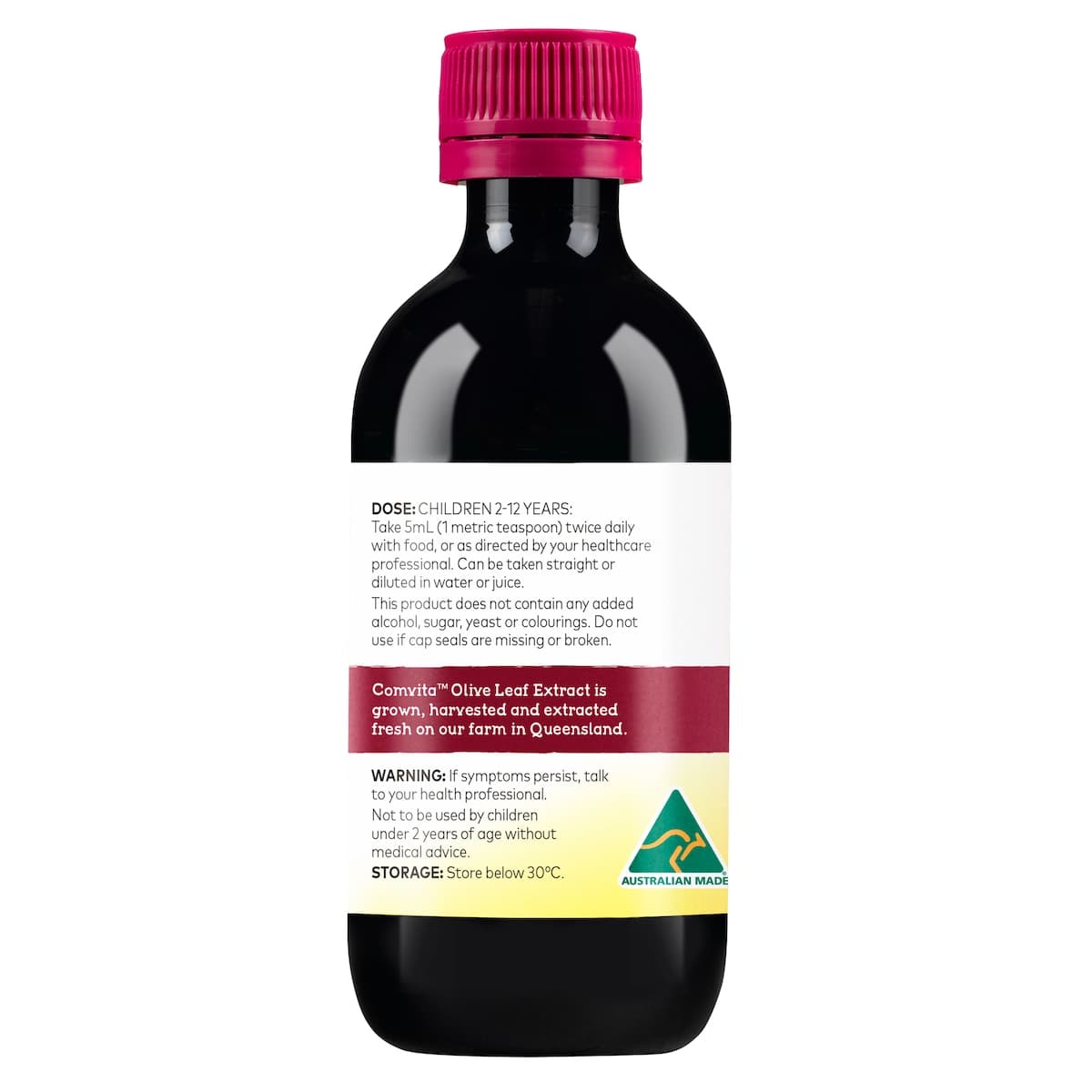 Thumbnail Comvita Children's Olive Leaf Extract Mixed Berry 200ml