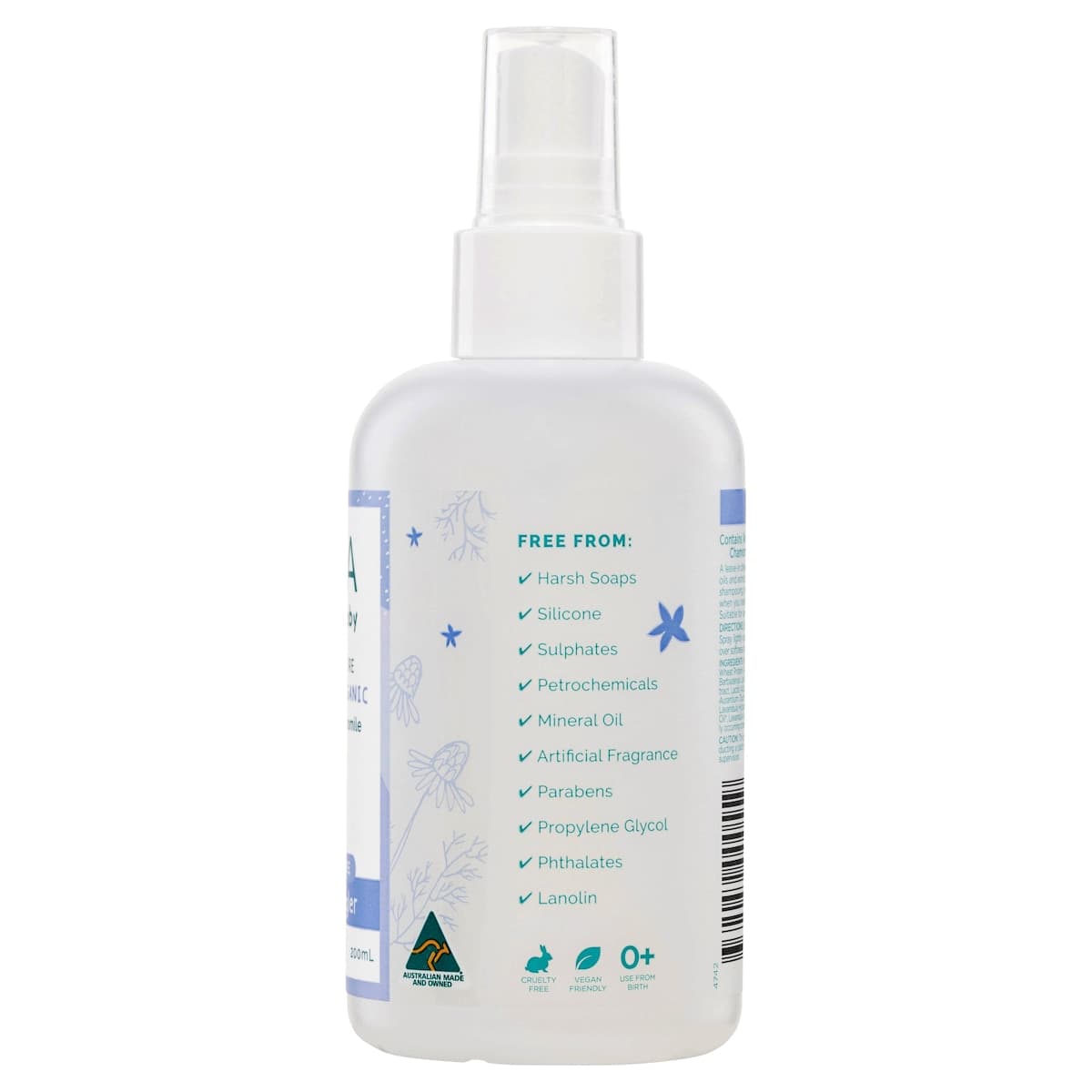 Thumbnail Gaia Natural Baby Conditioning Detangler 200ml
