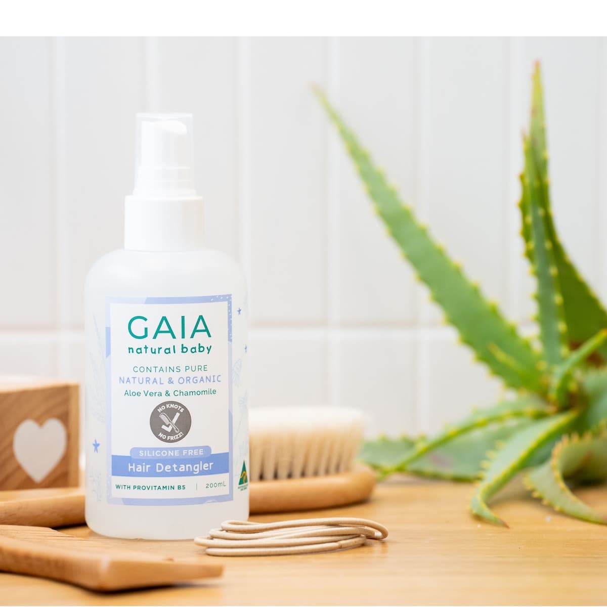 Thumbnail Gaia Natural Baby Conditioning Detangler 200ml