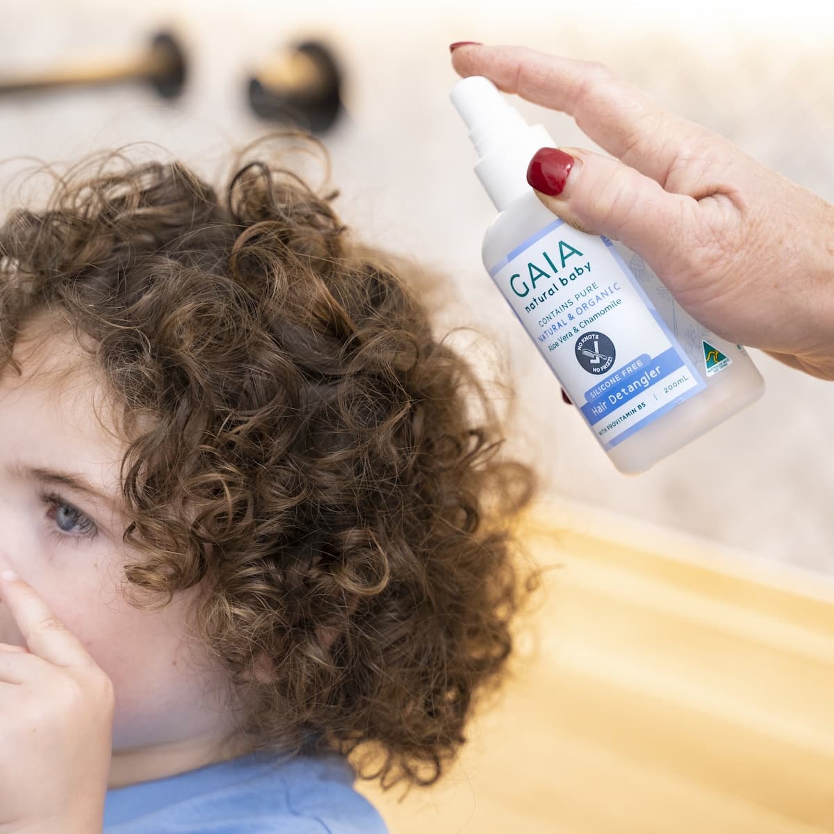 Thumbnail Gaia Natural Baby Conditioning Detangler 200ml