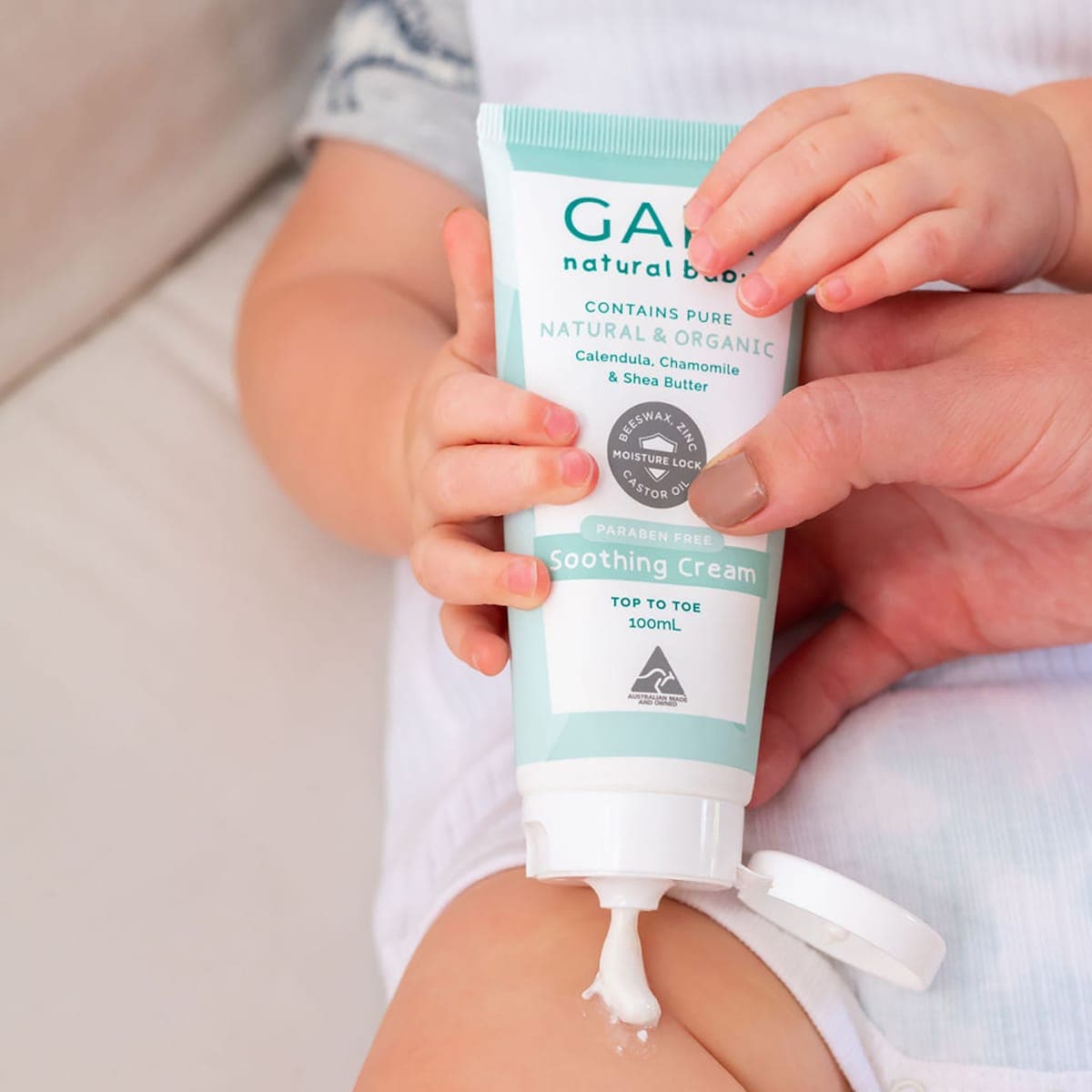 Thumbnail Gaia Natural Baby Soothing Cream 100ml