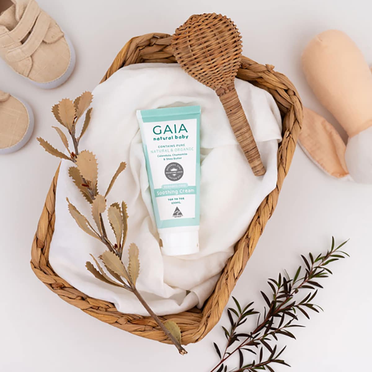 Thumbnail Gaia Natural Baby Soothing Cream 100ml